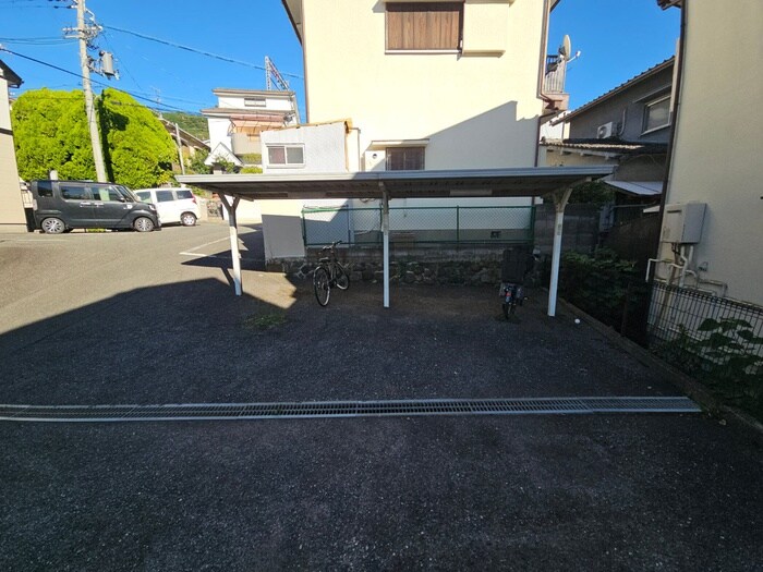 パセオグリーンAの物件外観写真