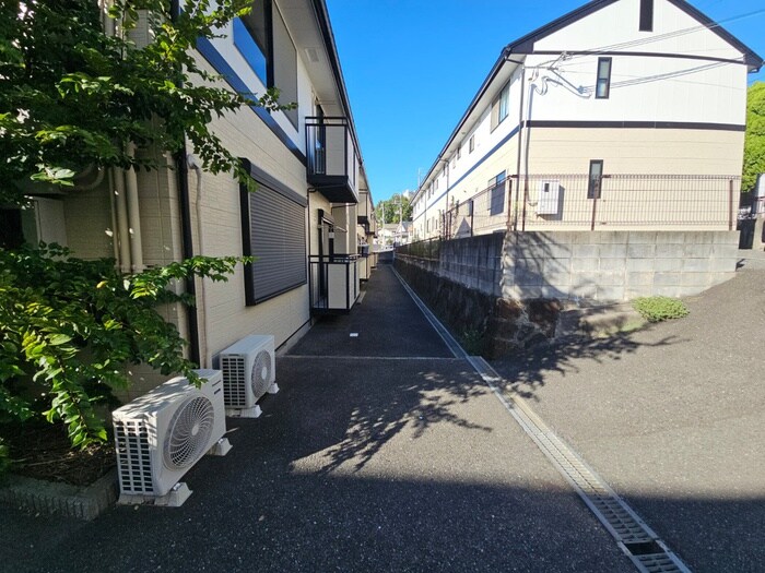 パセオグリーンAの物件外観写真