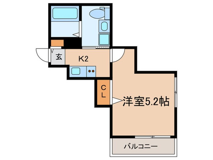 アクエリアス神戸の物件間取画像