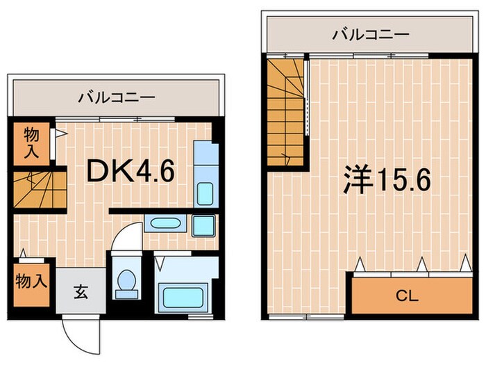 サザンコートの物件間取画像