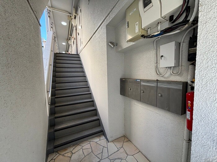 サザンコートの物件外観写真