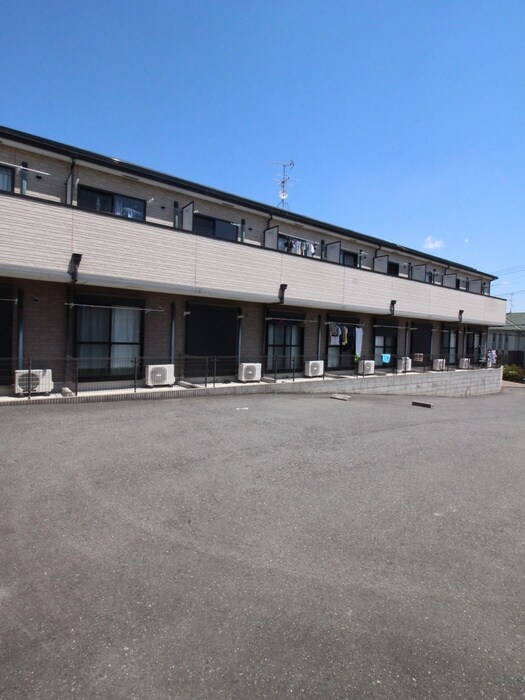 パ－シモンフィ－ルドの物件外観写真