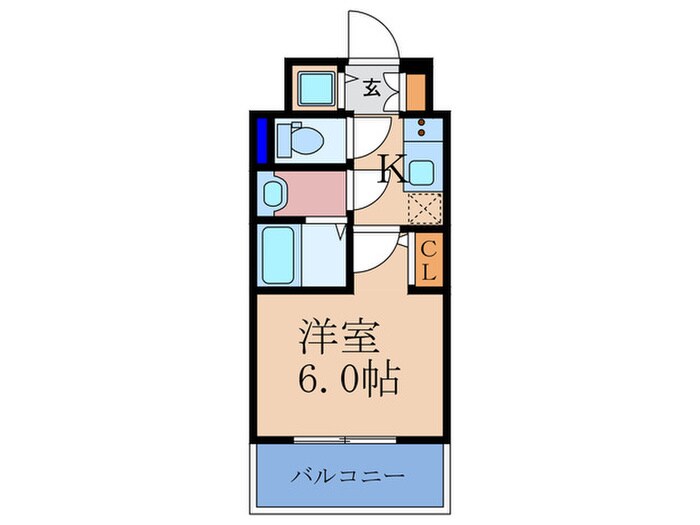 物件間取画像