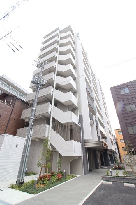 ｴｽﾘｰﾄﾞ大阪梅田ﾘｭｸｽ(602)の物件外観写真