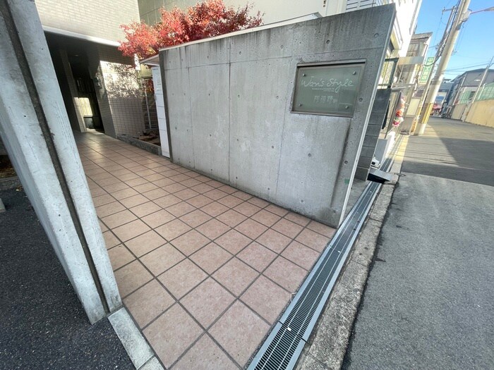 ワンズスタイル阿倍野の物件外観写真