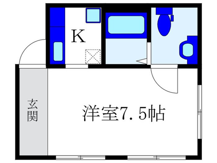 GRID（グリッド）の物件間取画像