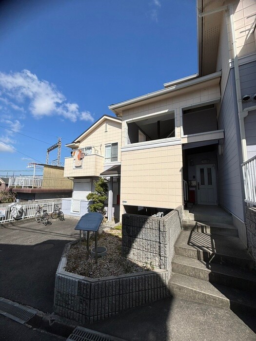 フェリスガ－デンの物件外観写真