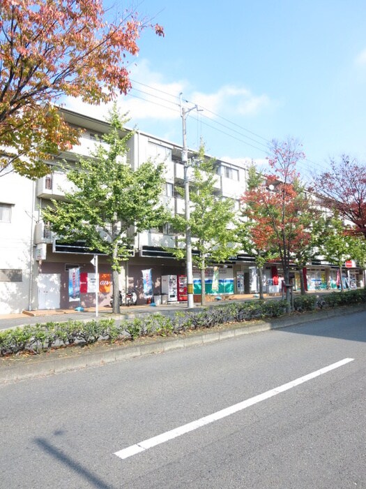 シルベーヌ北山の物件外観写真