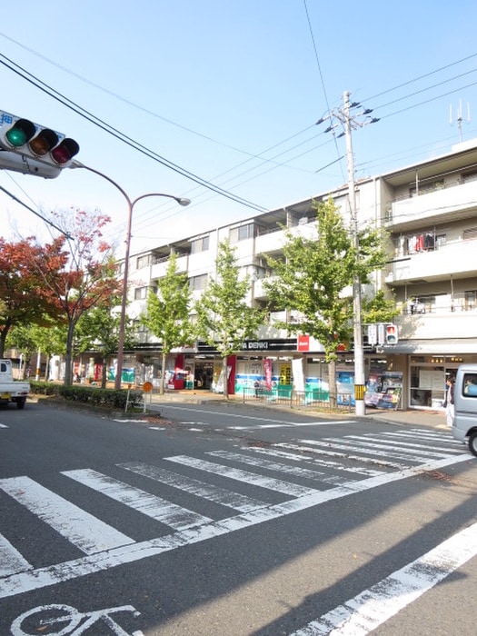 シルベーヌ北山の物件外観写真