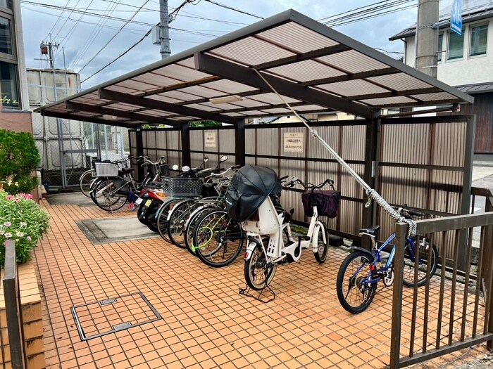 シルベーヌ北山の物件外観写真