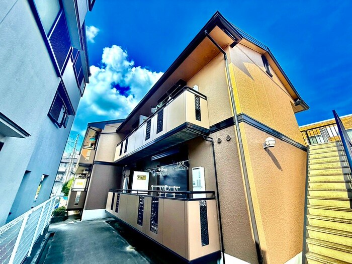 グリーンヒルカリムの物件外観写真