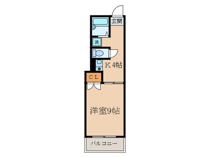 ラフィ－ネの物件間取画像