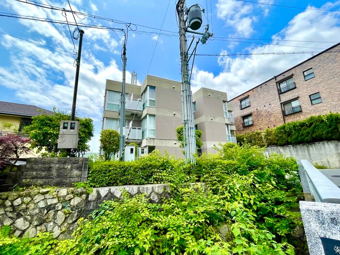 アヴェニール岡本の物件外観写真