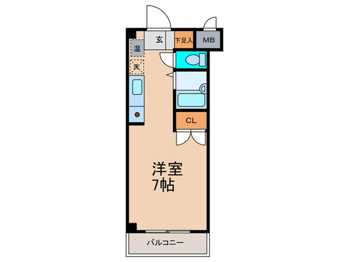 物件間取画像