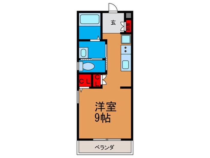 ｸﾞﾛｰｽｺｰﾄ花園本町Ⅰの物件間取画像