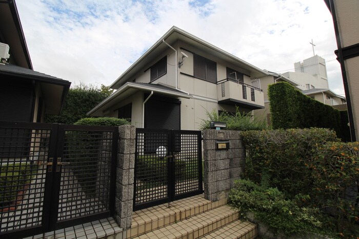 緑丘アメニティⅡの物件外観写真