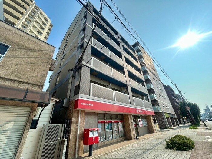 ヴィ－ブル駒川の物件外観写真