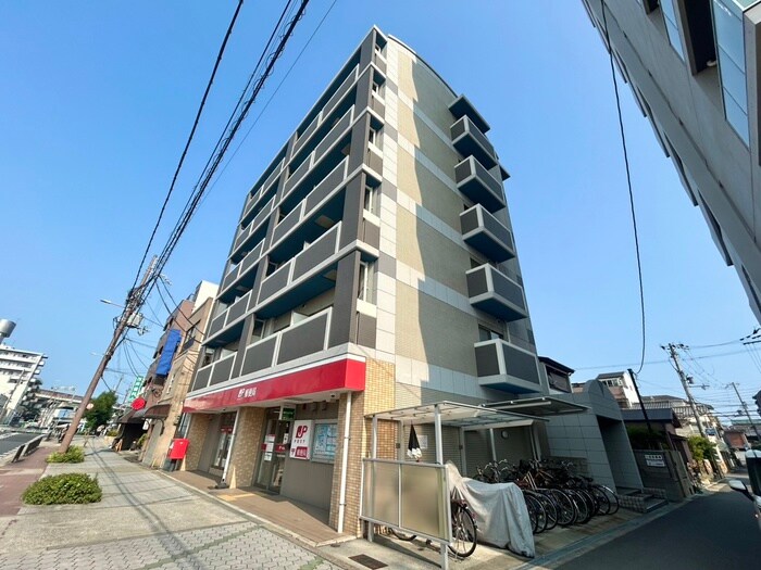 ヴィ－ブル駒川の物件外観写真