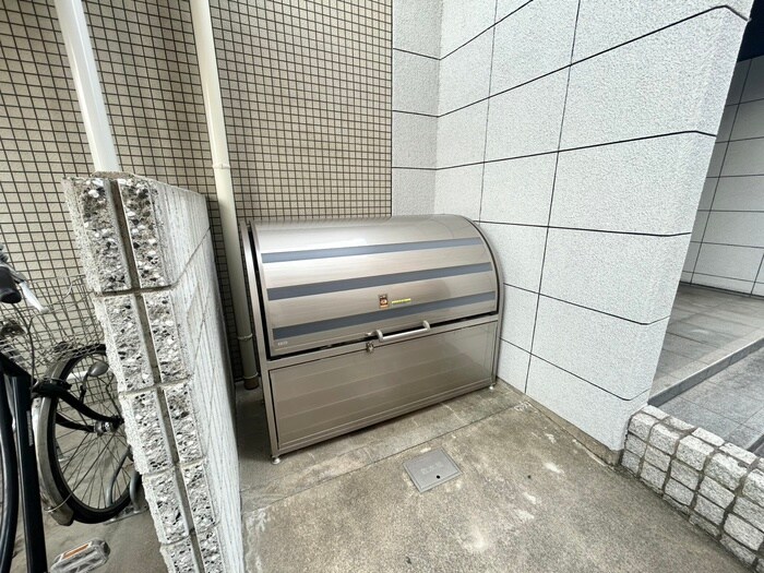 ヴィ－ブル駒川の物件外観写真