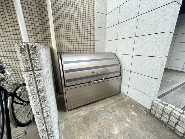 ヴィ－ブル駒川の物件外観写真