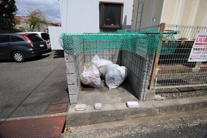 アネックス香里ヶ丘の物件外観写真