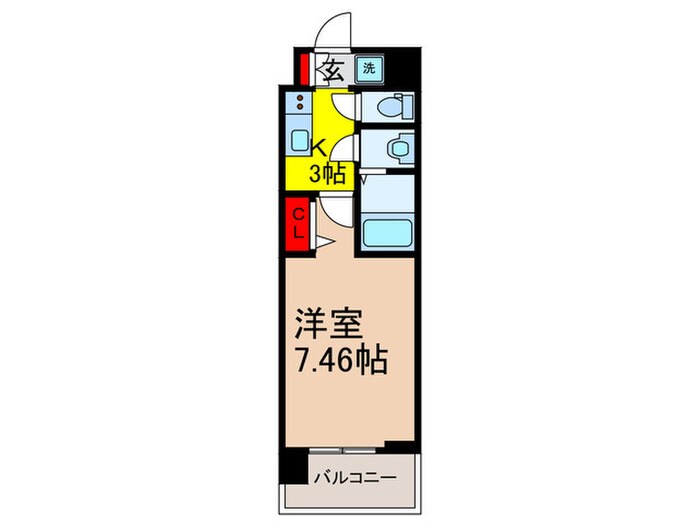 ロイス茨木奈良町の物件間取画像