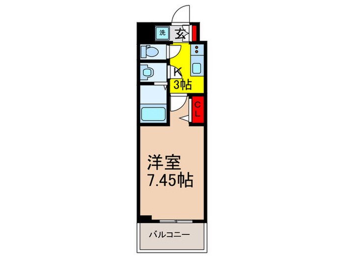 ロイス茨木奈良町の物件間取画像