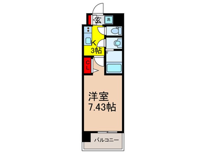 ロイス茨木奈良町の物件間取画像