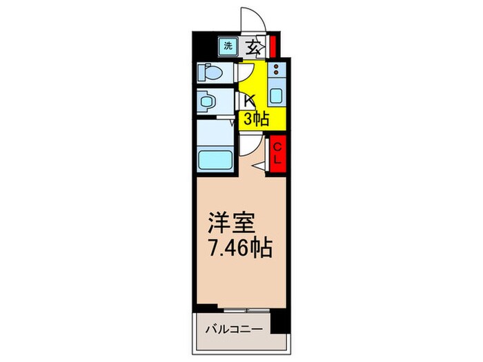 ロイス茨木奈良町の物件間取画像