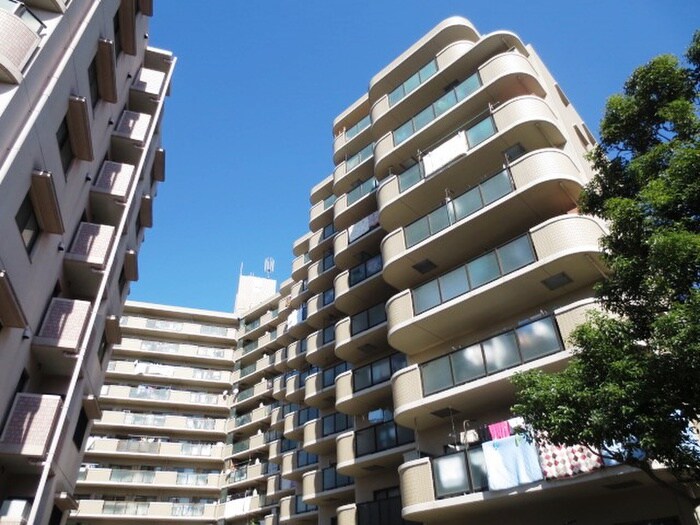 朝日ﾌﾟﾗｻﾞｳｨﾝﾃﾞｨｰｺｰﾄ枚岡(1006)の物件外観写真