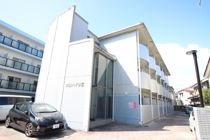 三協ハイツⅡの物件外観写真