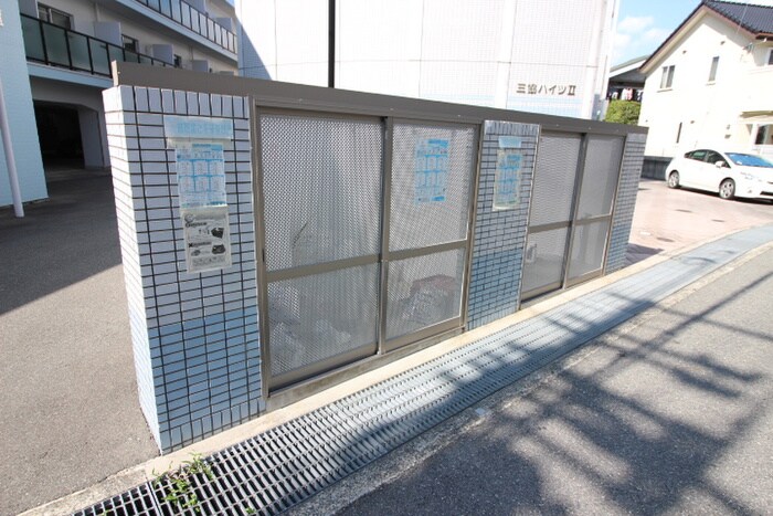三協ハイツⅡの物件外観写真