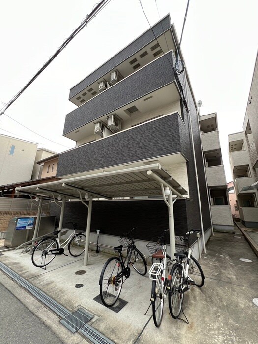 フジパレス新深江Ⅷ番館の物件外観写真