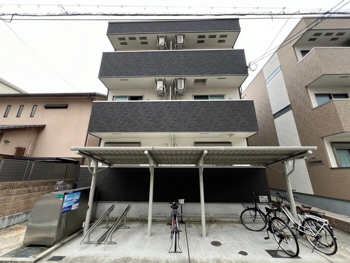 フジパレス新深江Ⅷ番館の物件外観写真