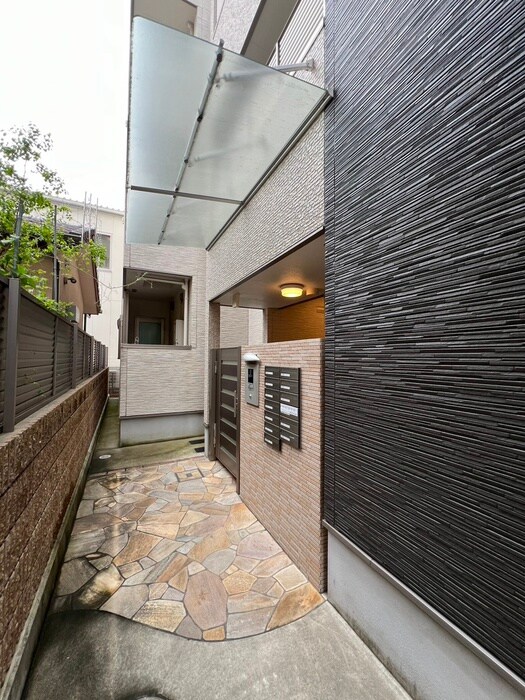 フジパレス新深江Ⅷ番館の物件外観写真