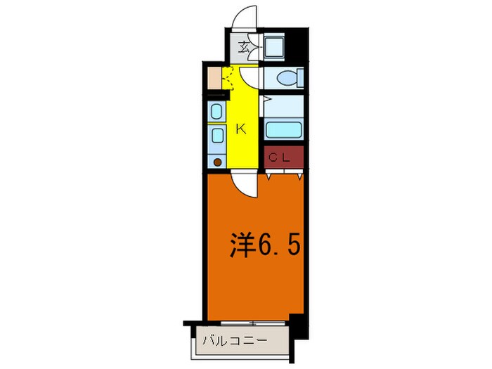 スワンズコ－ト新神戸(２０４)の物件間取画像