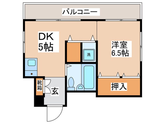 物件間取画像