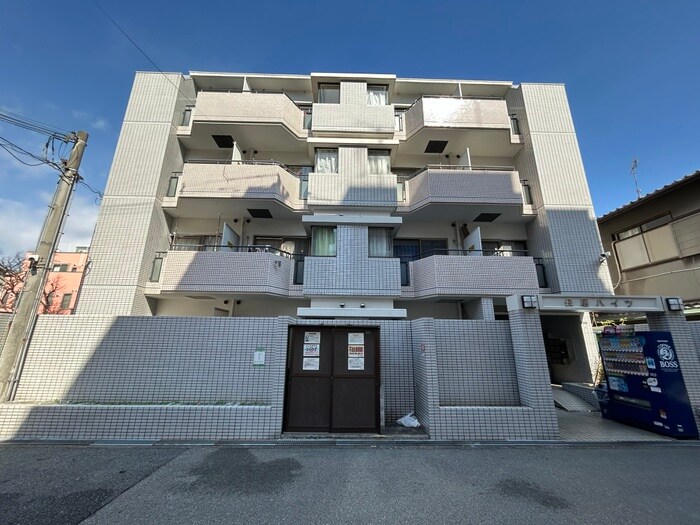 長居ハイツの物件外観写真