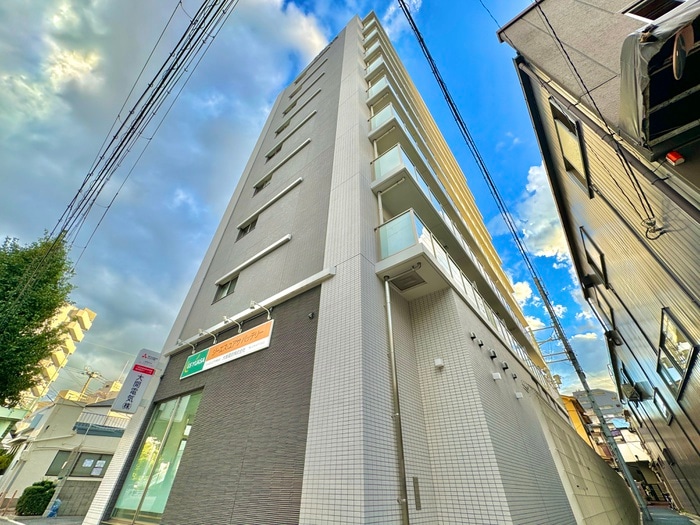 レユシール塚本の物件外観写真