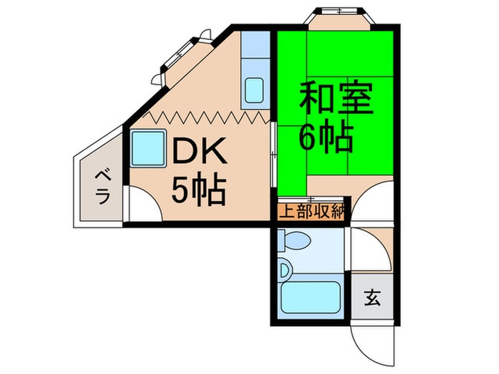 コスモⅢの物件間取画像