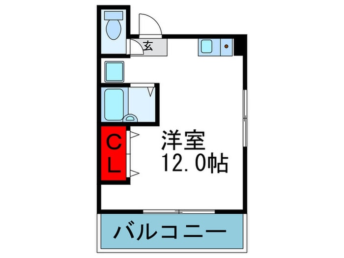 パル千里の物件間取画像