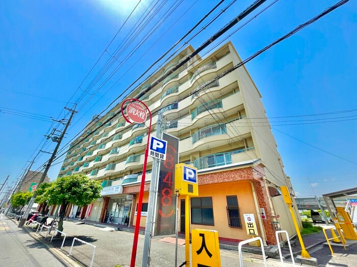 レジデンス松栄　1号棟の物件外観写真