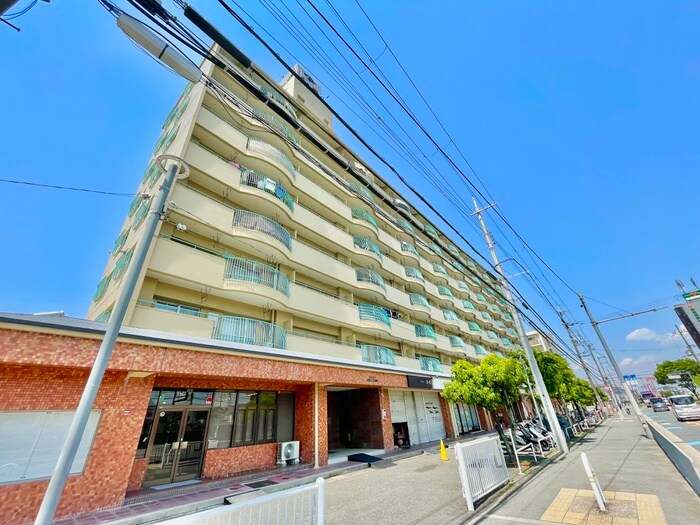 レジデンス松栄　1号棟の物件外観写真