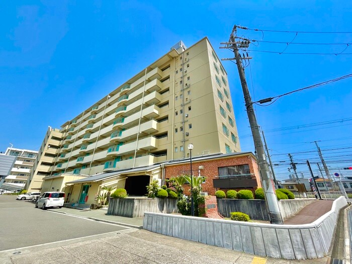 レジデンス松栄　1号棟の物件外観写真