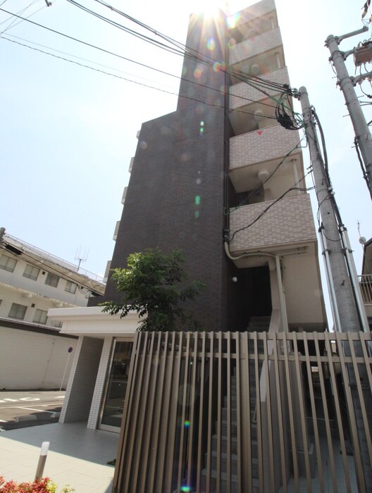 サン・レスポワール十条の物件外観写真