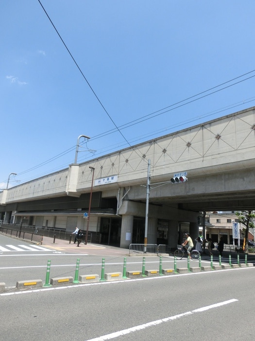 サン・レスポワール十条の物件外観写真