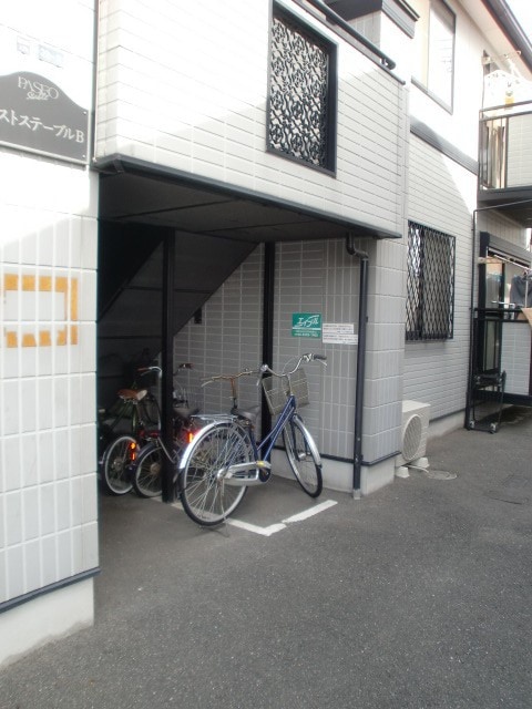 エストステーブル B棟の物件外観写真