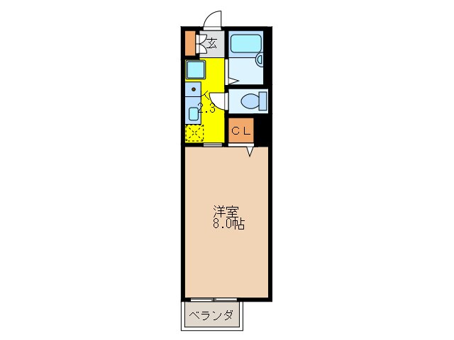 ソレ－ユ箕面の物件間取画像