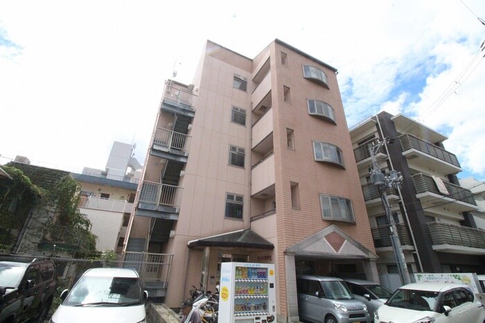 ヴィラ神戸Ⅲの物件外観写真