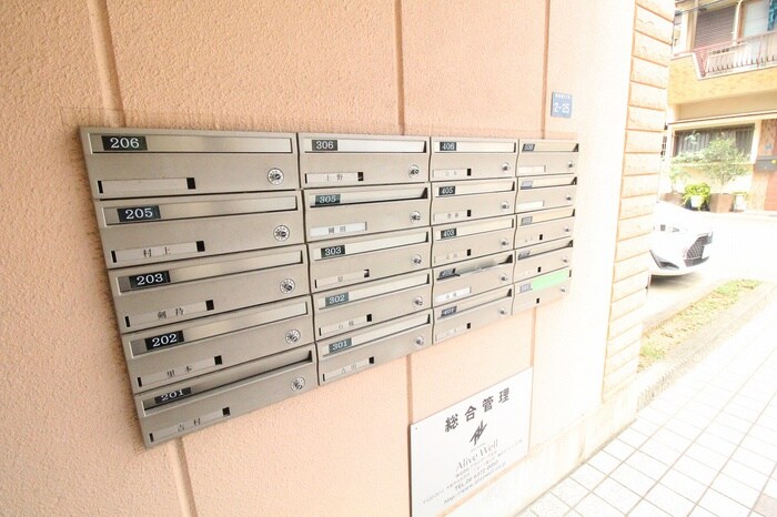 ヴィラ神戸Ⅲの物件外観写真